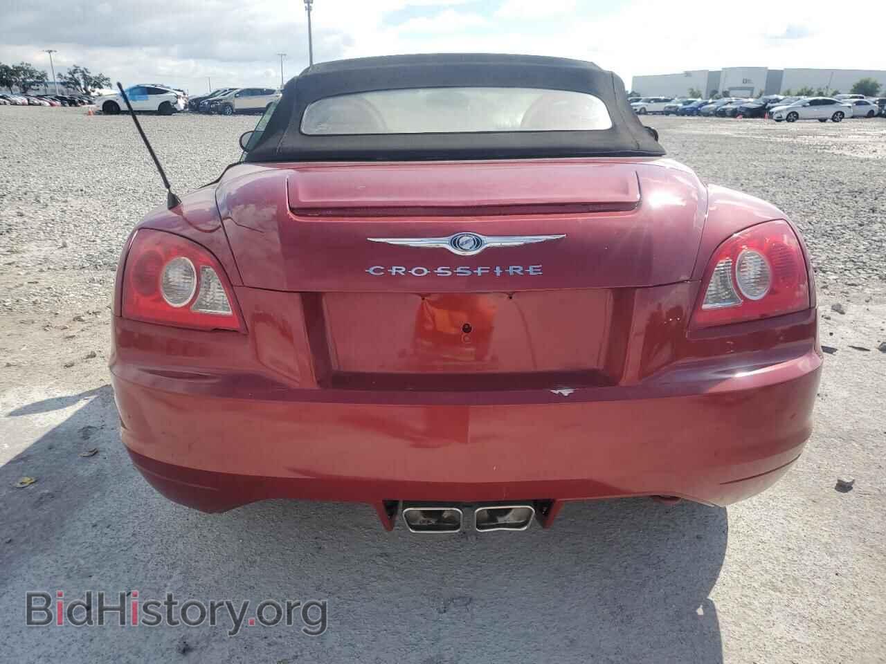 2005 CHRYSLER CROSSFIRE - VIN: 1C3AN65L75X047573 - Фото 6