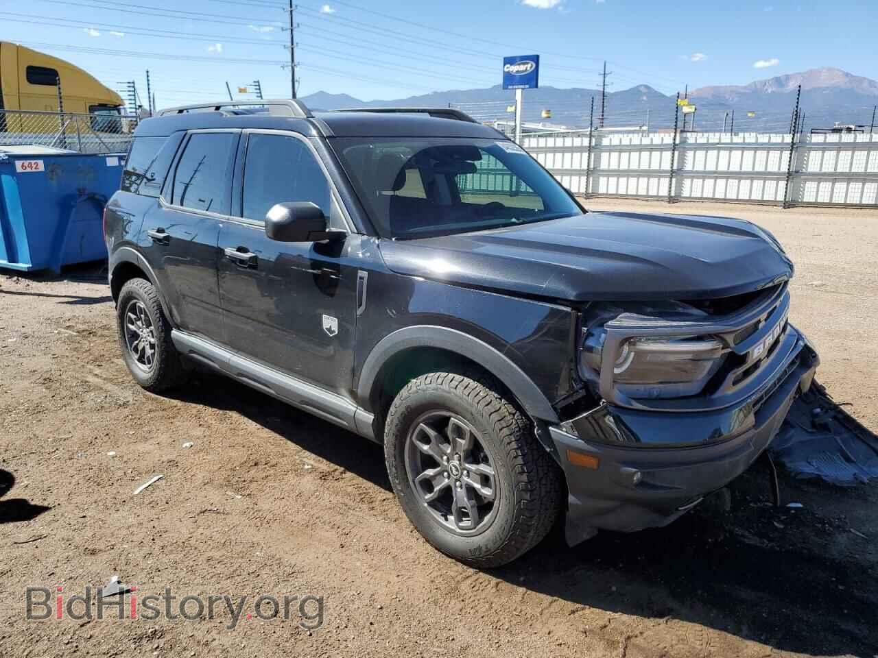 2023 FORD BRONCO - VIN: 3FMCR9B62PRD97385 - Фото 4