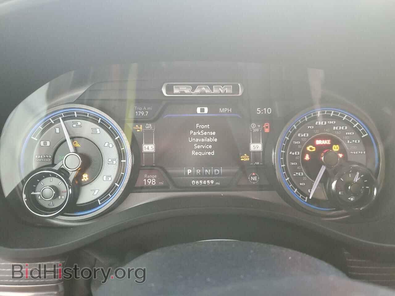 2020 RAM 1500 - VIN: 1C6SRFPT9LN367379 - Фото 9