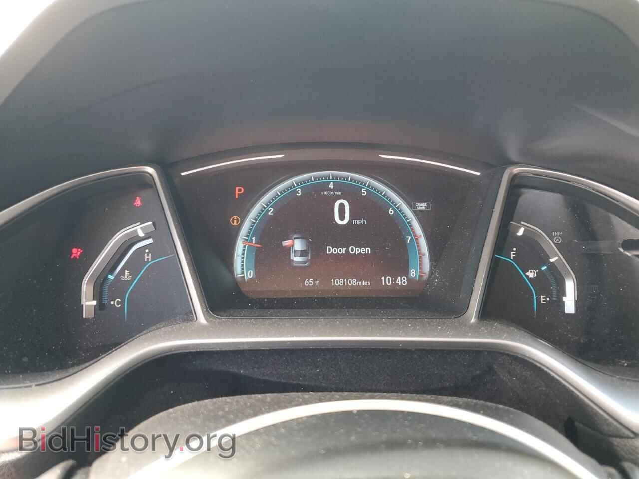 2017 HONDA CIVIC - VIN: 19XFC2F71HE042374 - Фото 9