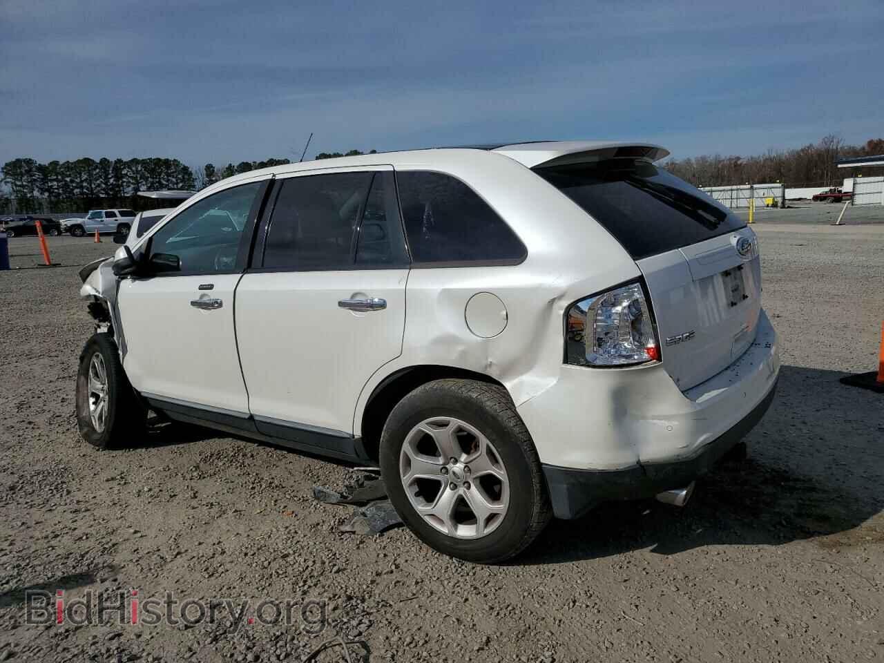 2011 FORD EDGE - VIN: 2FMDK3JC0BBB02000 - Photo 2