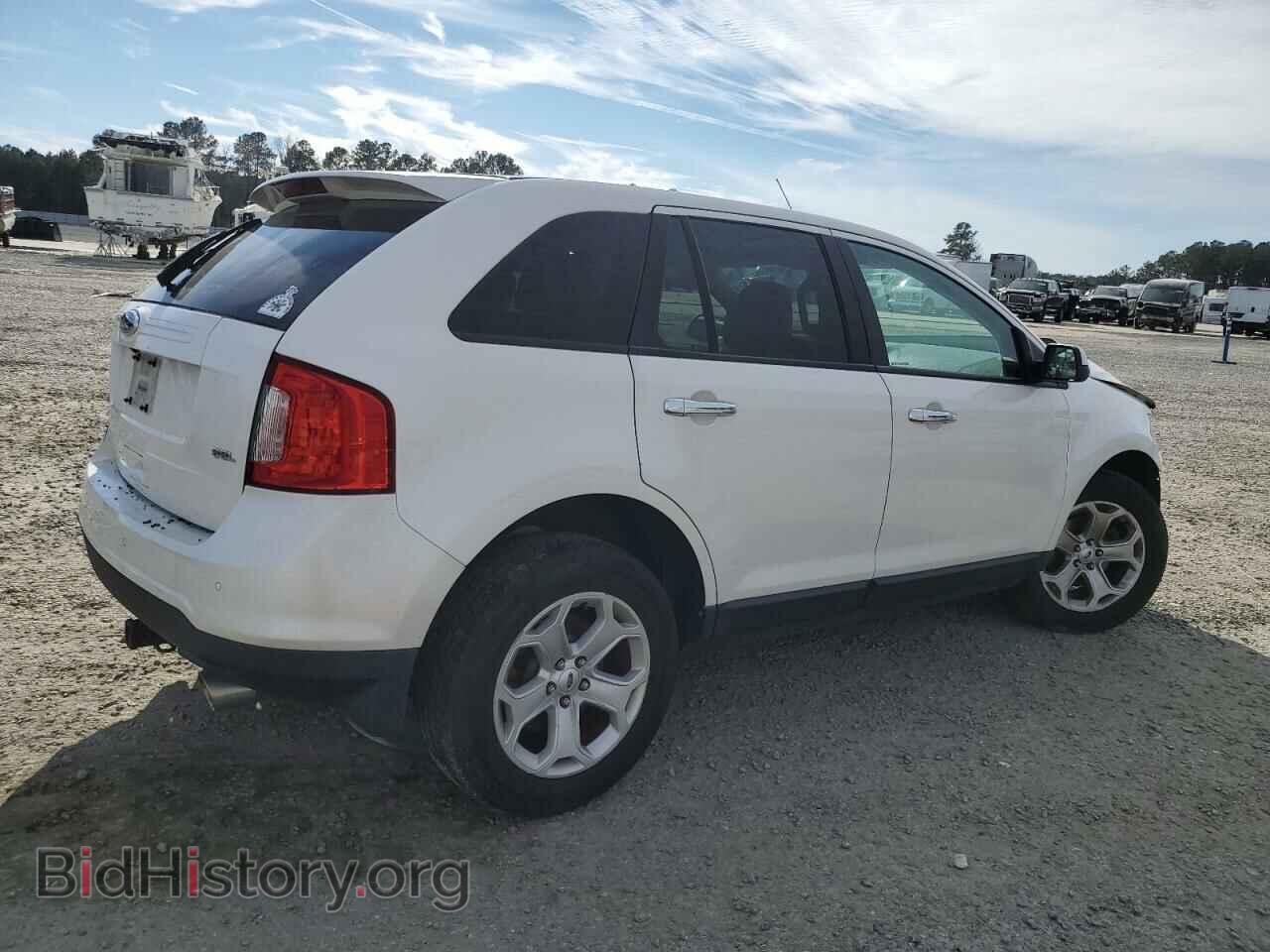 2011 FORD EDGE - VIN: 2FMDK3JC0BBB02000 - Photo 3