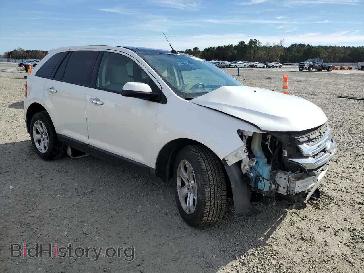 2011 FORD EDGE - VIN: 2FMDK3JC0BBB02000 - Photo 4