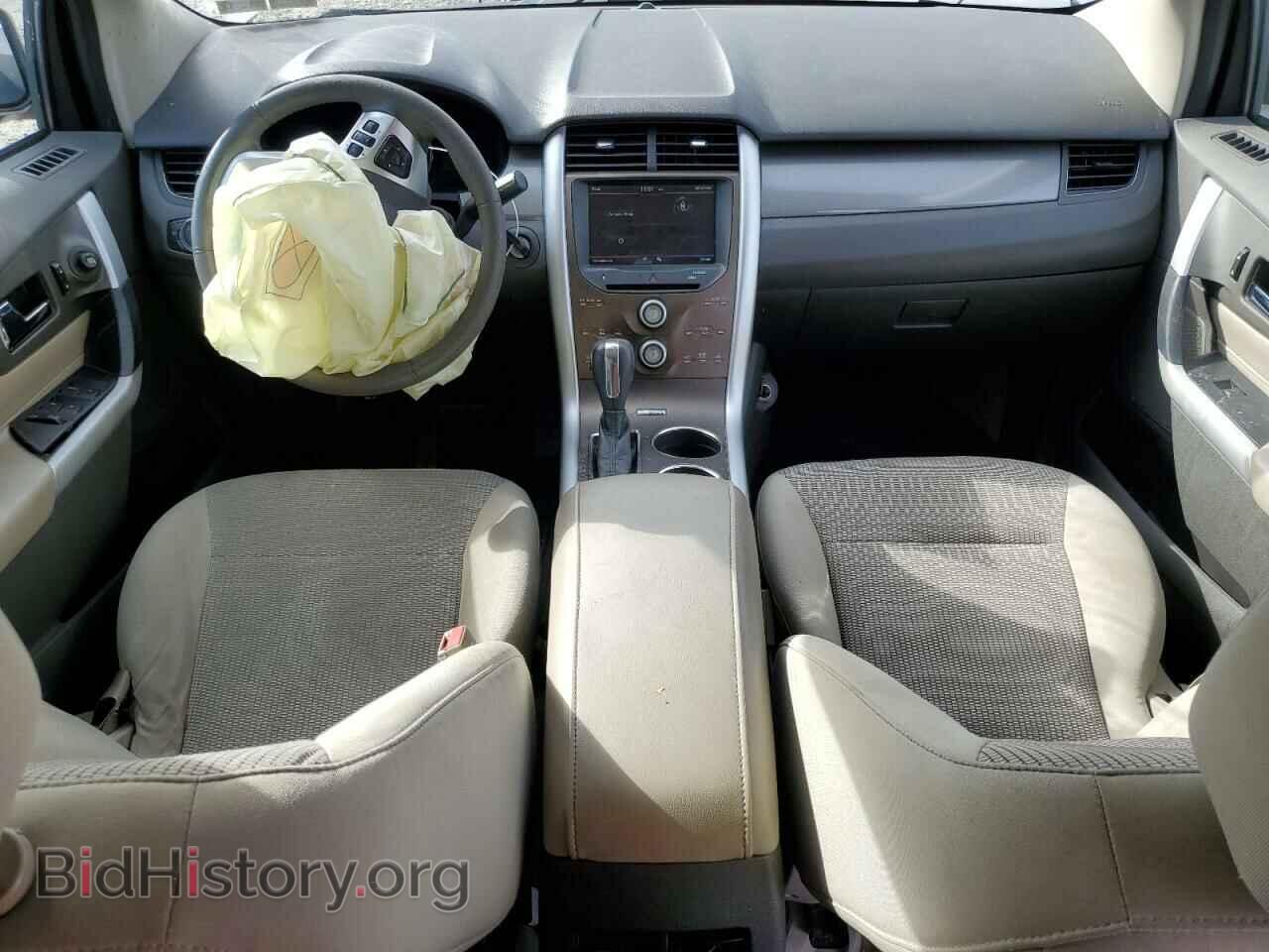 2011 FORD EDGE - VIN: 2FMDK3JC0BBB02000 - Photo 8