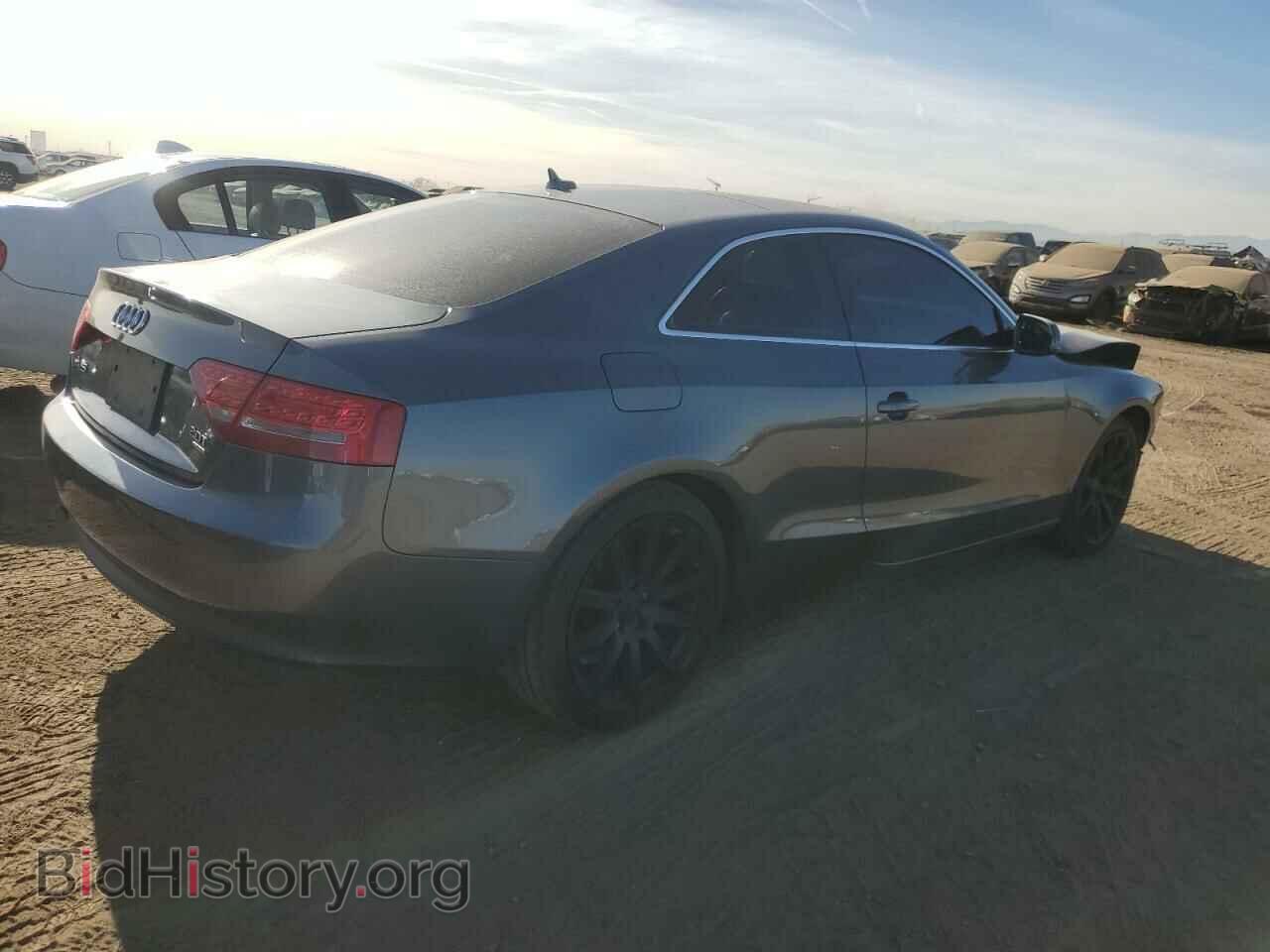 2012 AUDI A5 - VIN: WAULFAFR9CA038703 - Photo 3