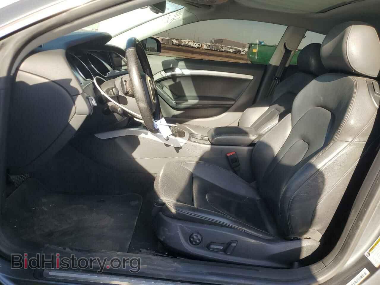 2012 AUDI A5 - VIN: WAULFAFR9CA038703 - Photo 7
