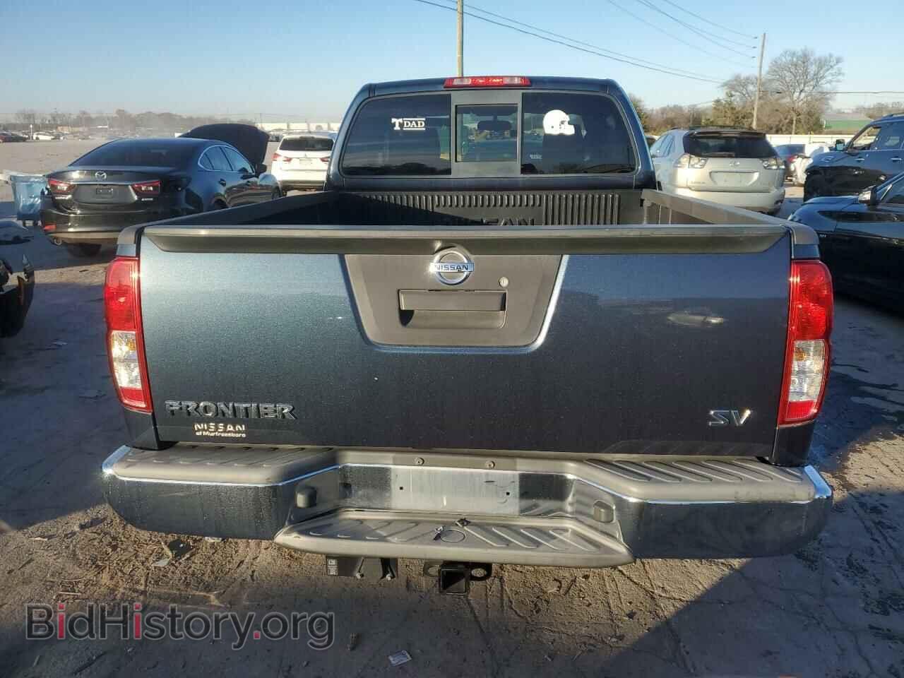 2014 NISSAN FRONTIER - VIN: 1N6AD0CU4EN758678 - Фото 6