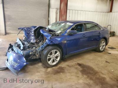 2013 Ford TAURUS SEL, blue — VIN 1FAHP2E84DG149748, Copart