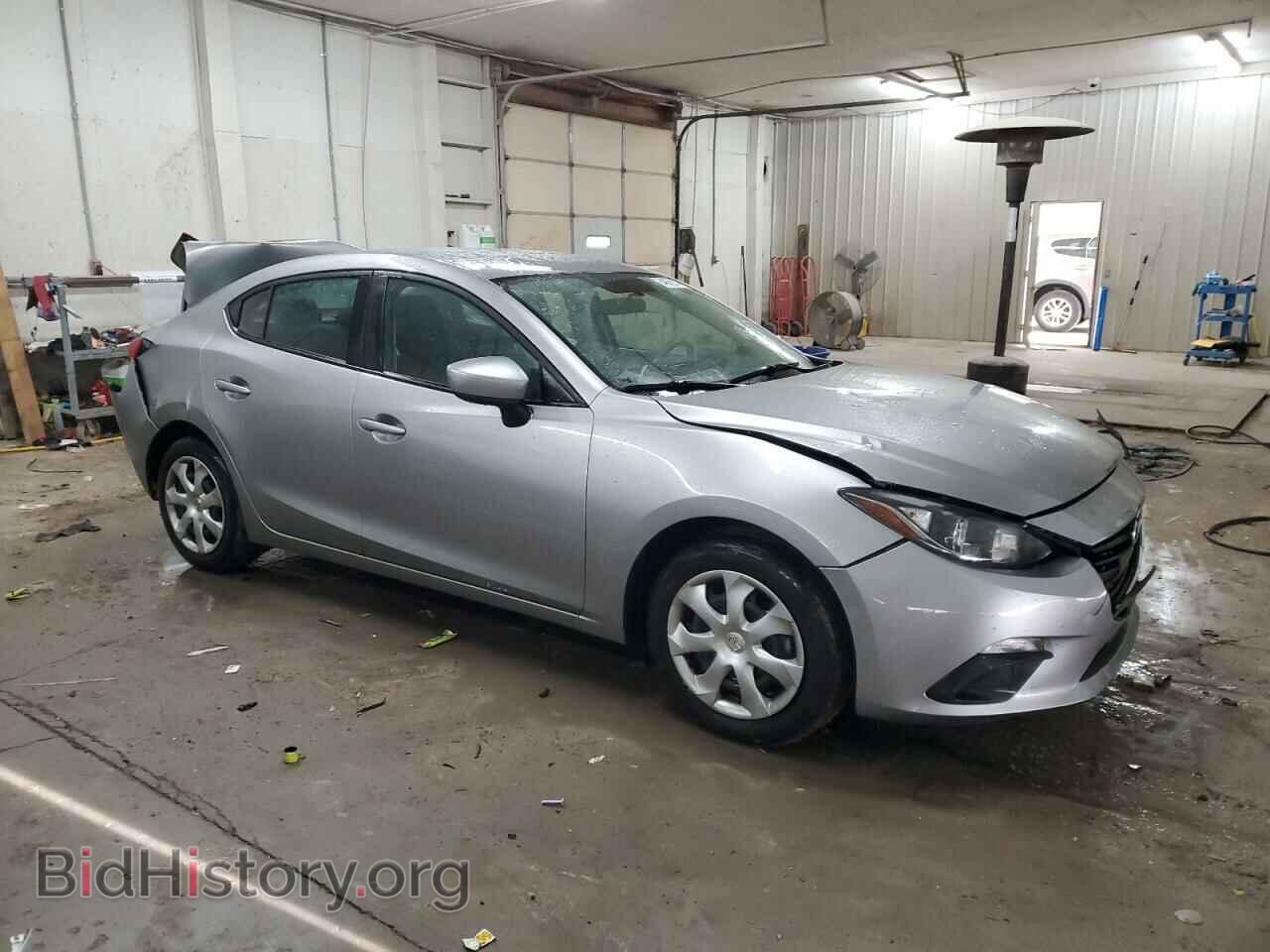 2015 MAZDA 3 - VIN: 3MZBM1U73FM195055 - Фото 4