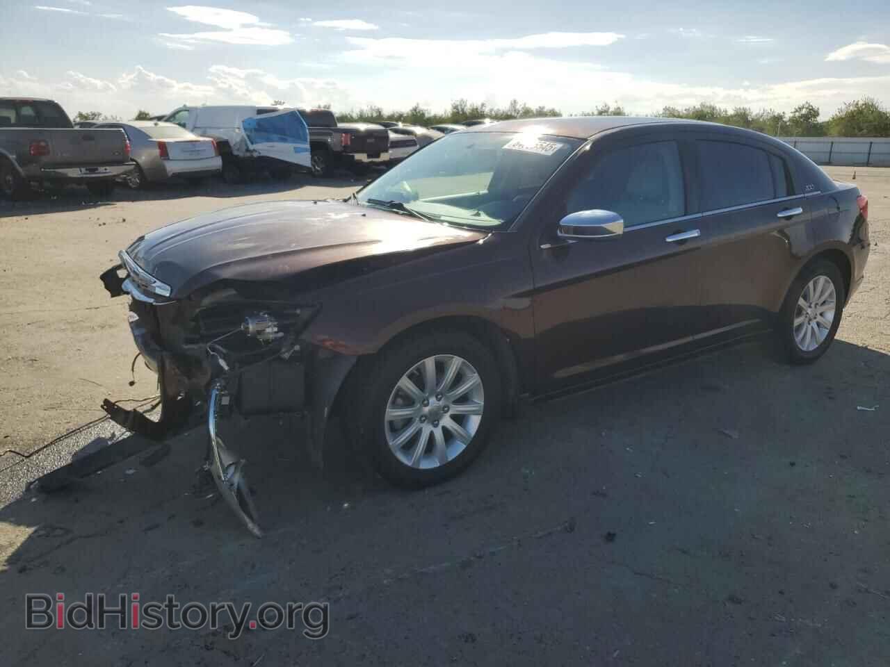 Photo 1C3CCBCG7DN520900 - CHRYSLER 200 2013