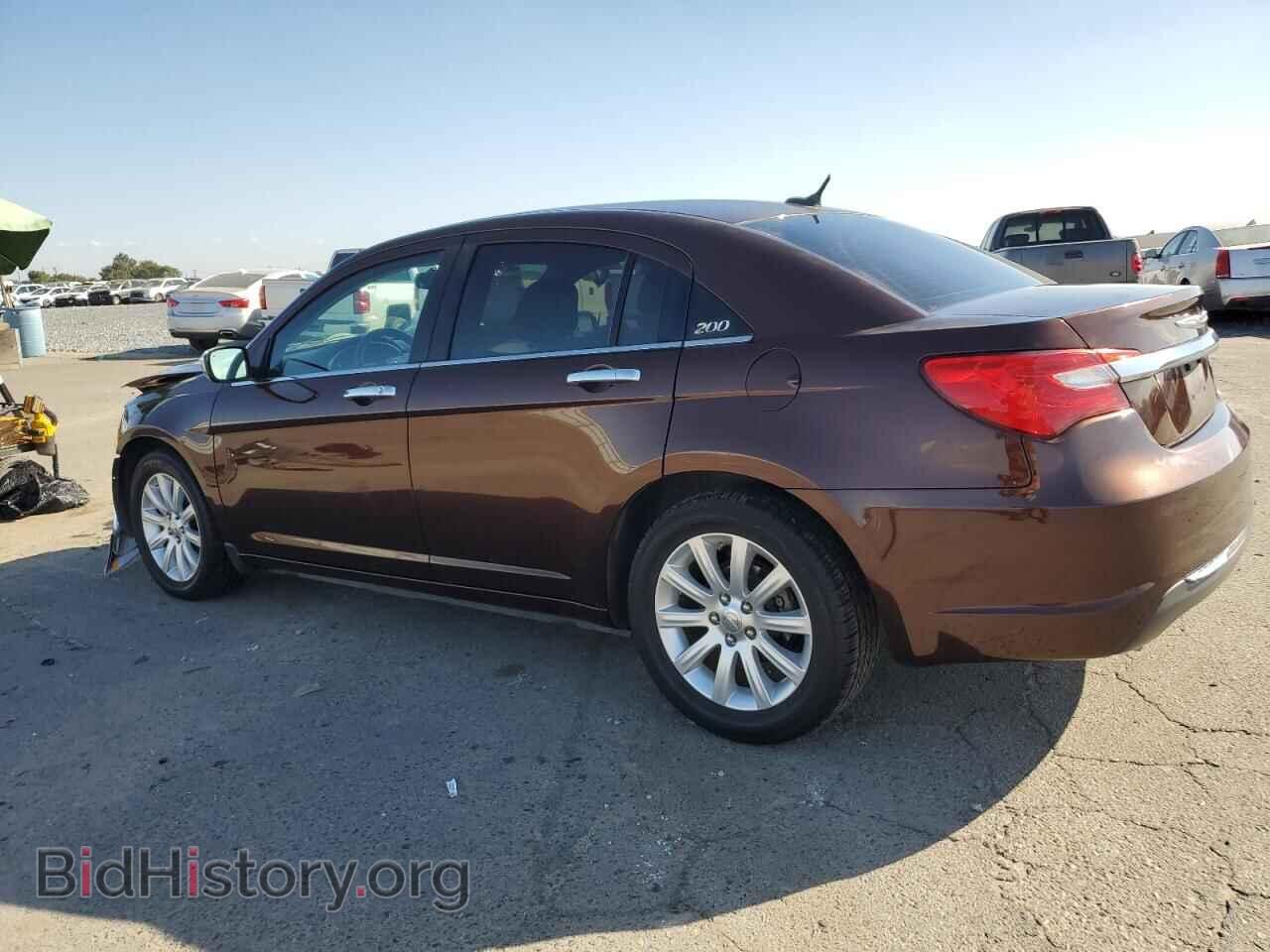 2013 CHRYSLER 200 - VIN: 1C3CCBCG7DN520900 - Фото 2