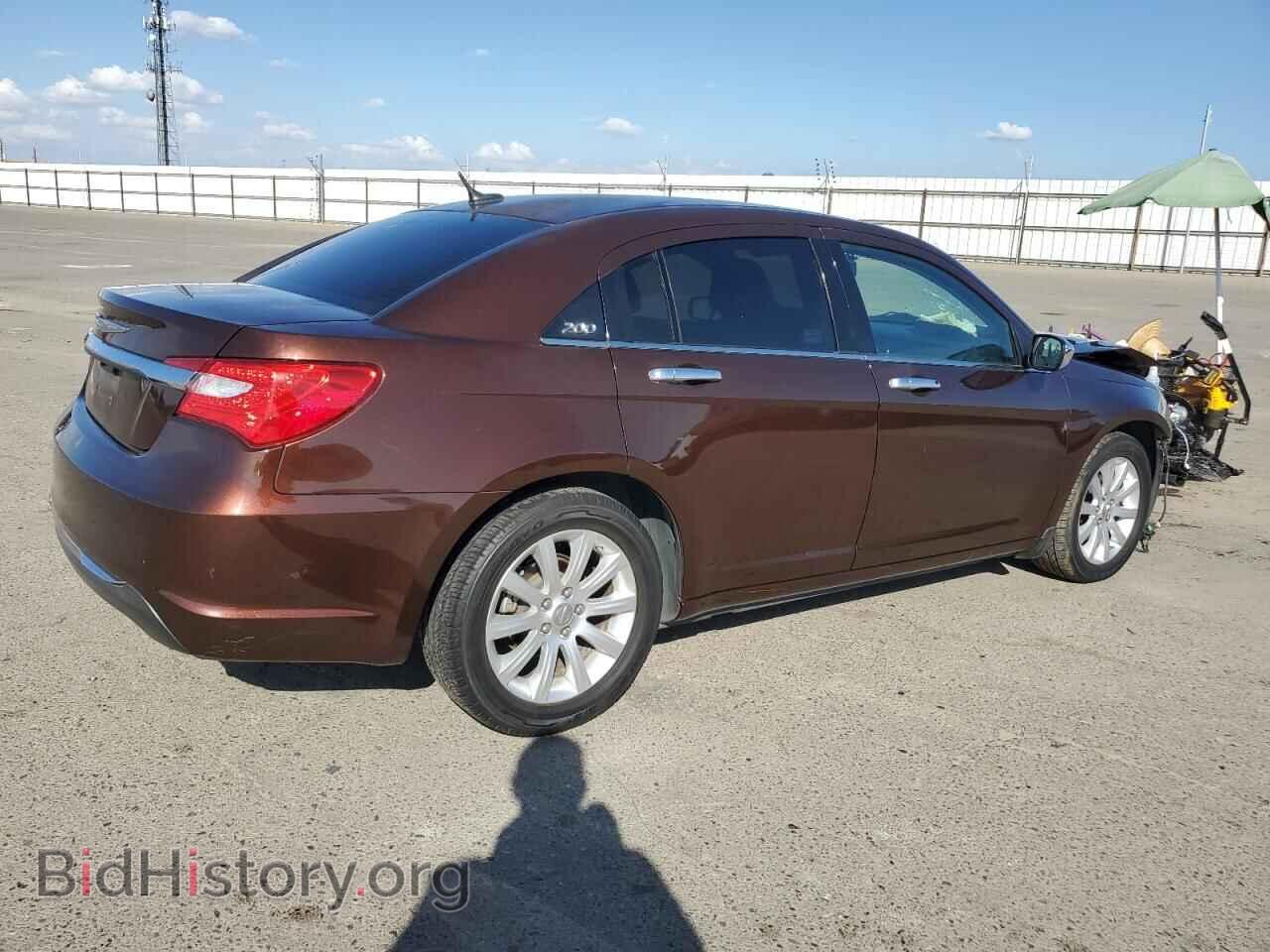 2013 CHRYSLER 200 - VIN: 1C3CCBCG7DN520900 - Фото 3