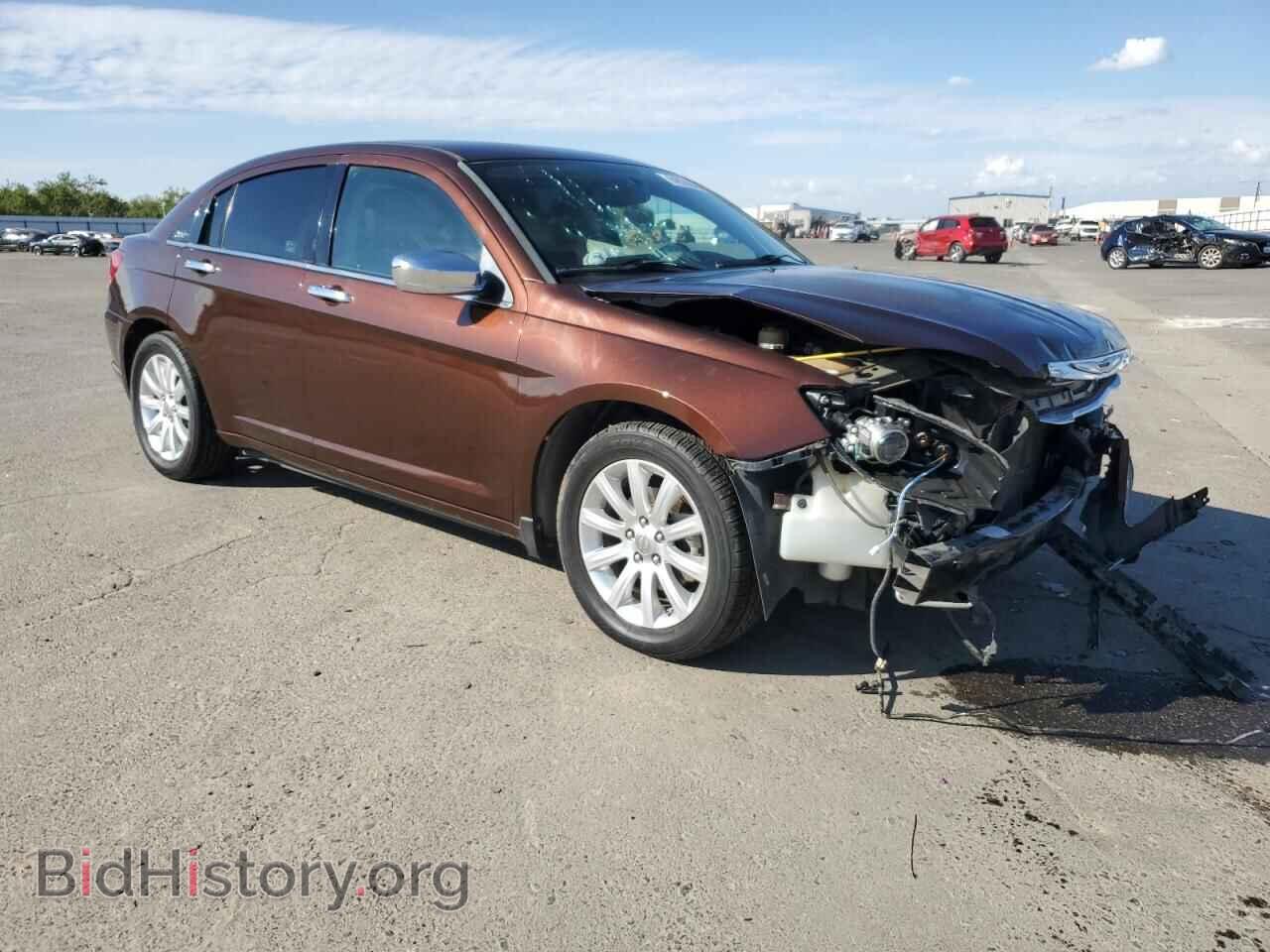 2013 CHRYSLER 200 - VIN: 1C3CCBCG7DN520900 - Фото 4