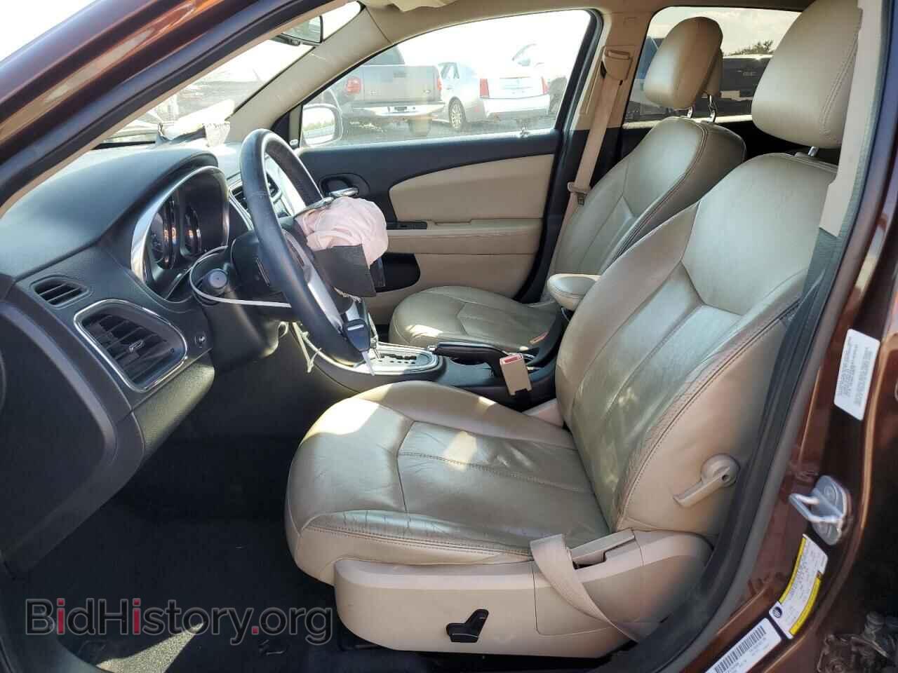 2013 CHRYSLER 200 - VIN: 1C3CCBCG7DN520900 - Фото 7