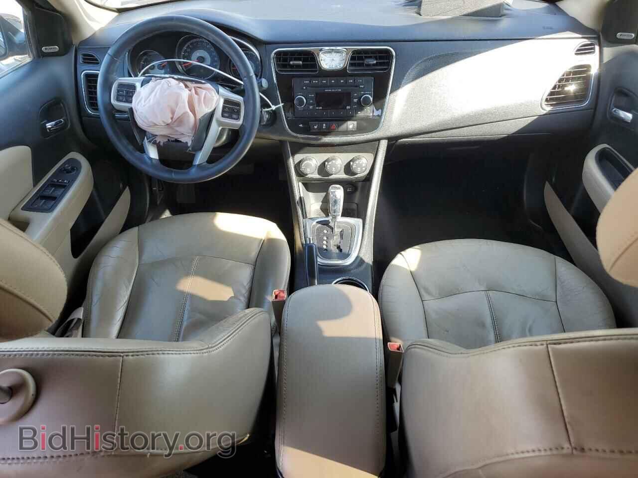 2013 CHRYSLER 200 - VIN: 1C3CCBCG7DN520900 - Фото 8