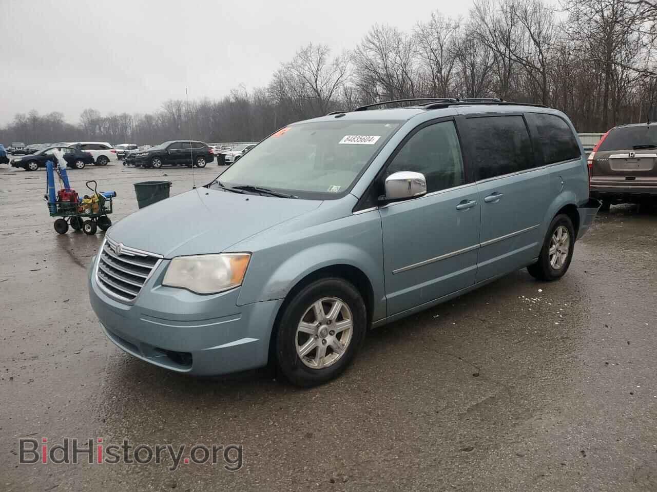 Фотография 2A4RR5DX8AR395306 - CHRYSLER MINIVAN 2010