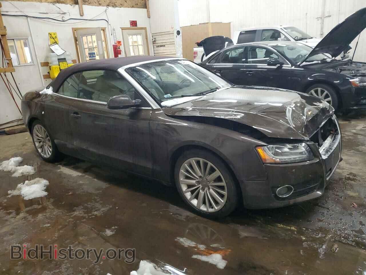 2011 AUDI A5 - VIN: WAULFAFH8BN002497 - Photo 4