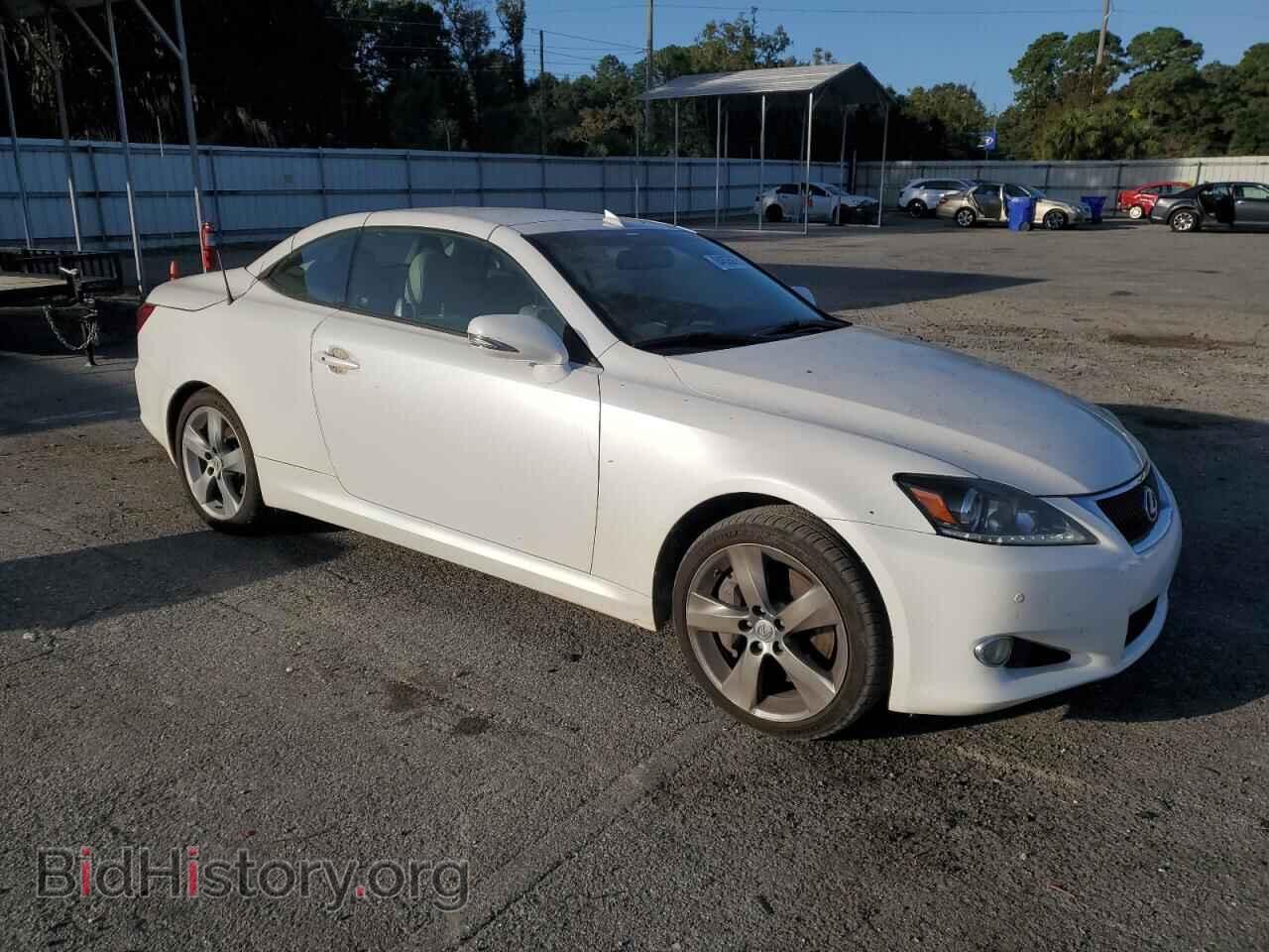 2011 LEXUS IS - VIN: JTHFE2C29B2506811 - Photo 4