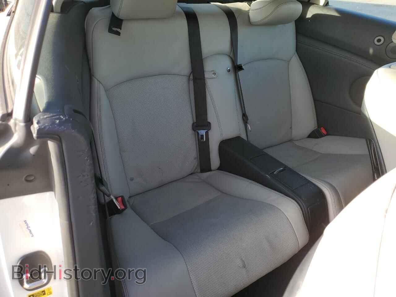 2011 LEXUS IS - VIN: JTHFE2C29B2506811 - Photo 10