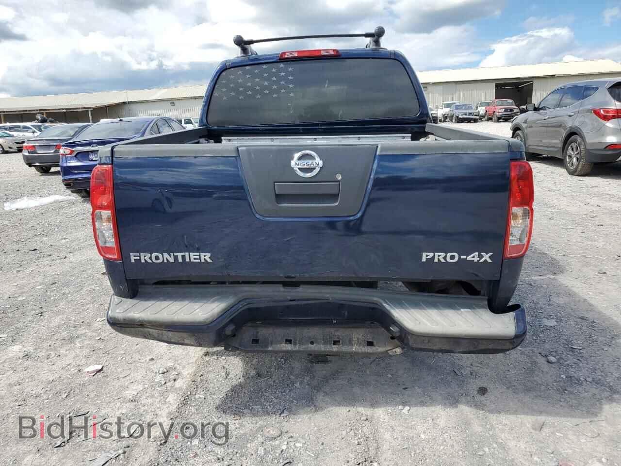 2011 NISSAN FRONTIER - VIN: 1N6AD0EV0BC424659 - Фото 6