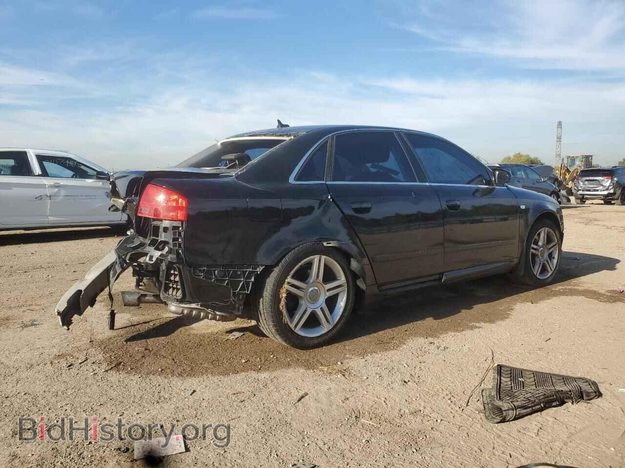 2008 AUDI A4 - VIN: WAUAF78EX8A116384 - Фото 3