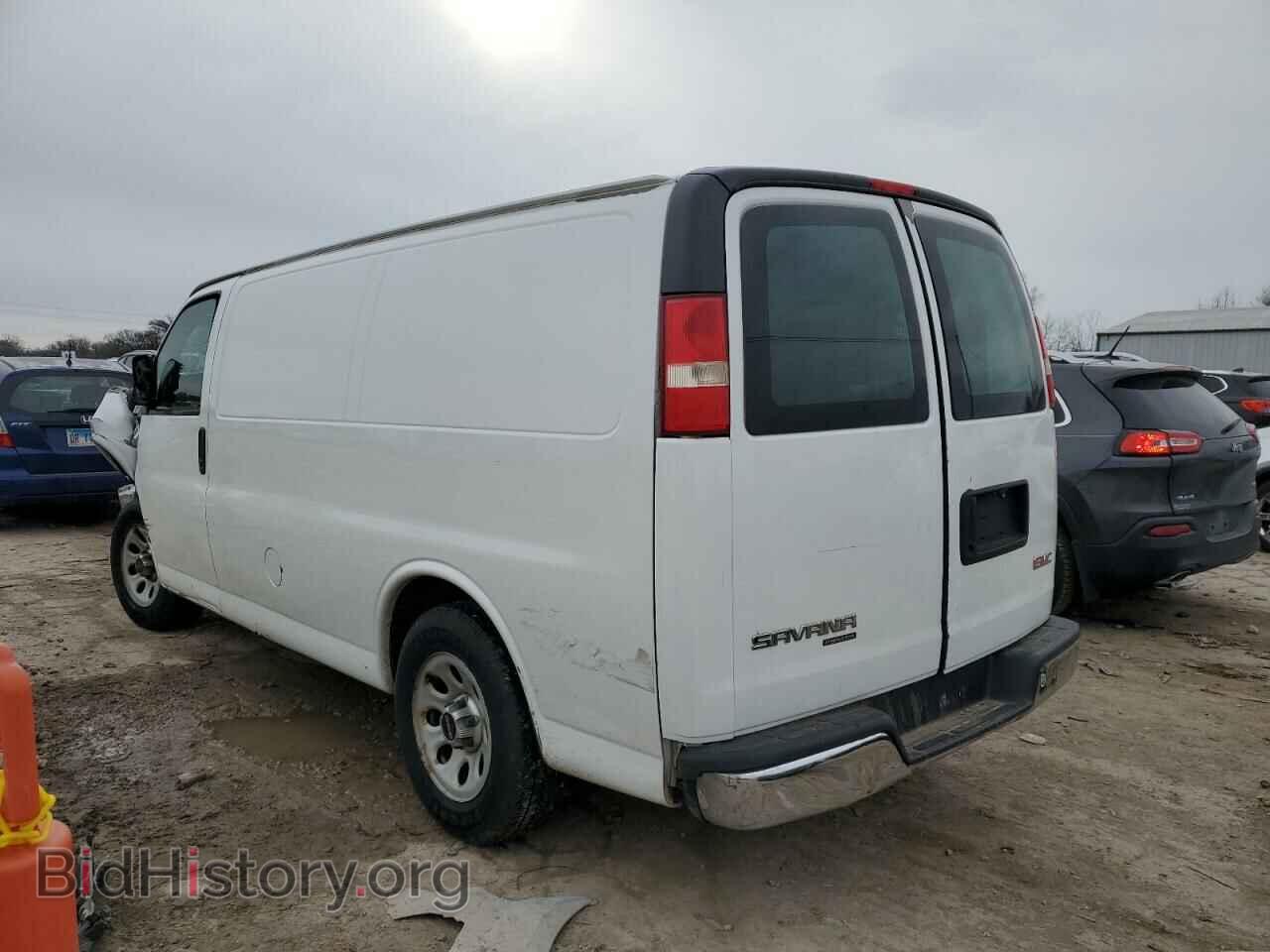 2012 GMC SAVANA - VIN: 1GTS7AFX0C1119955 - Фото 2