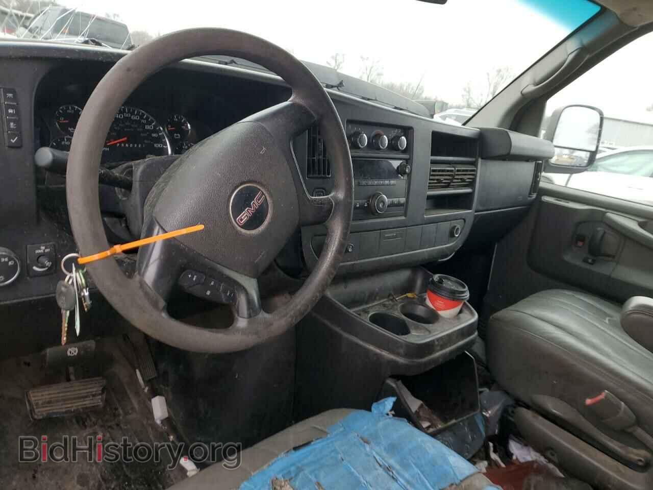 2012 GMC SAVANA - VIN: 1GTS7AFX0C1119955 - Фото 8
