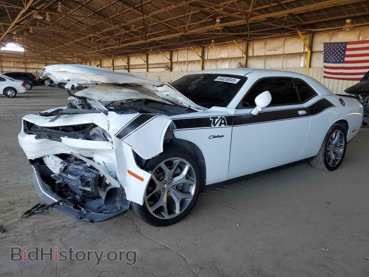 Фотография 2C3CDZAG3GH158599 - DODGE CHALLENGER 2016