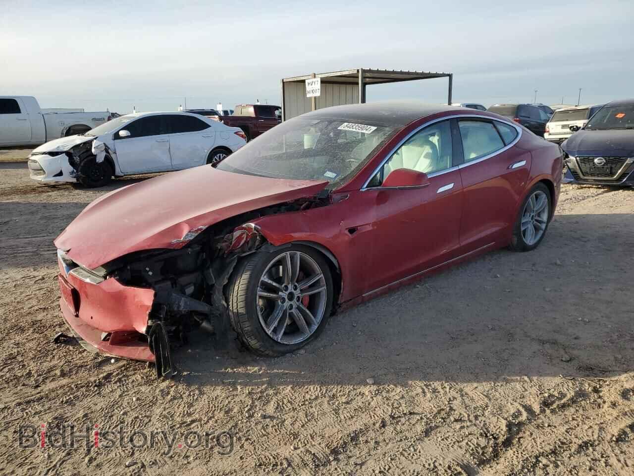 Photo 5YJSA1E45LF398626 - TESLA MODEL S 2020