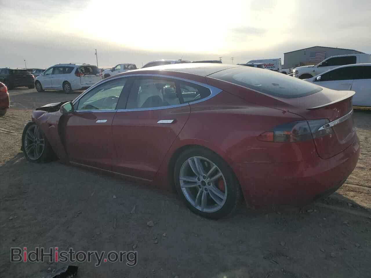 2020 TESLA MODEL S - VIN: 5YJSA1E45LF398626 - Фото 2