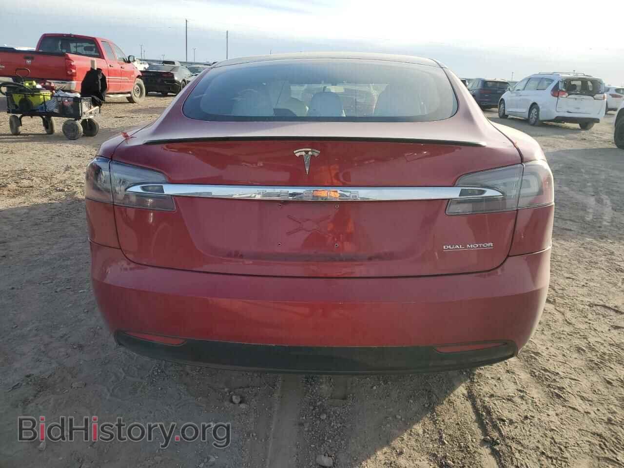 2020 TESLA MODEL S - VIN: 5YJSA1E45LF398626 - Фото 6