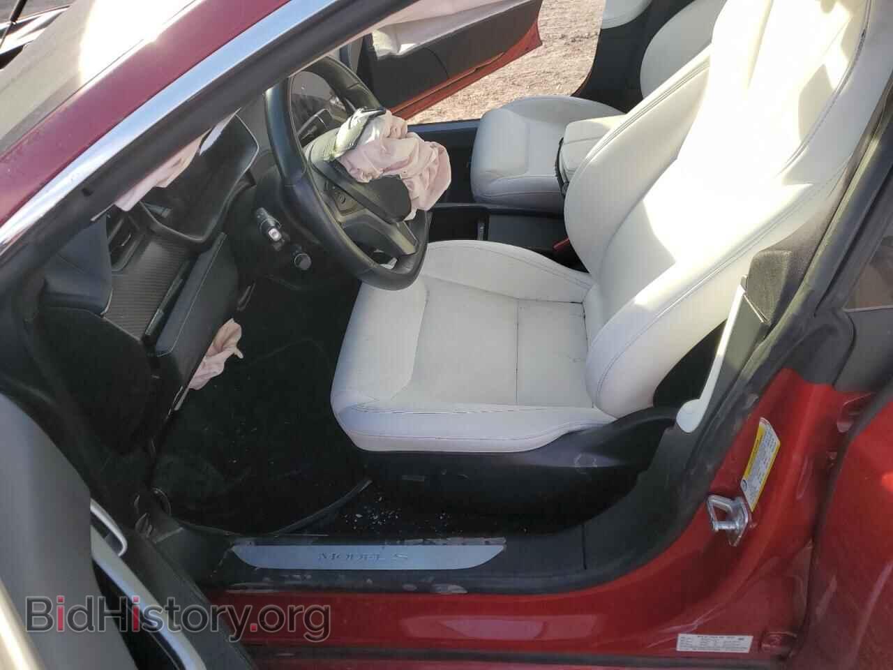 2020 TESLA MODEL S - VIN: 5YJSA1E45LF398626 - Фото 7