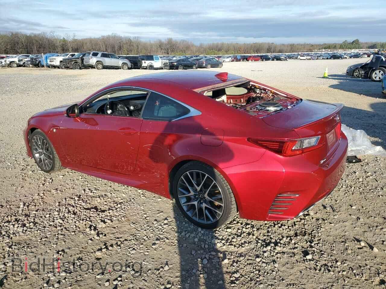 2017 LEXUS RC - VIN: JTHHA5BC3H5005646 - Фото 2