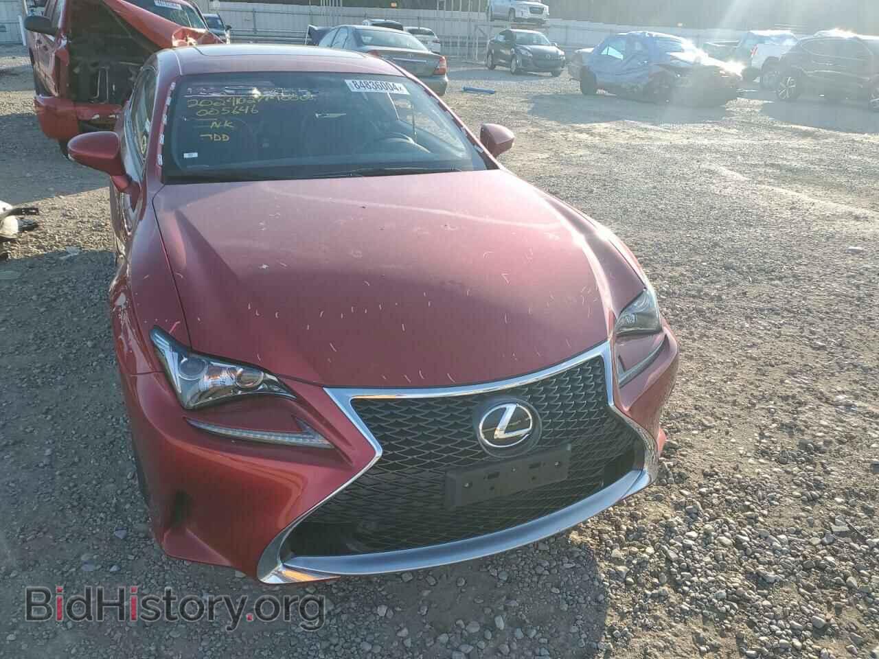 2017 LEXUS RC - VIN: JTHHA5BC3H5005646 - Фото 5