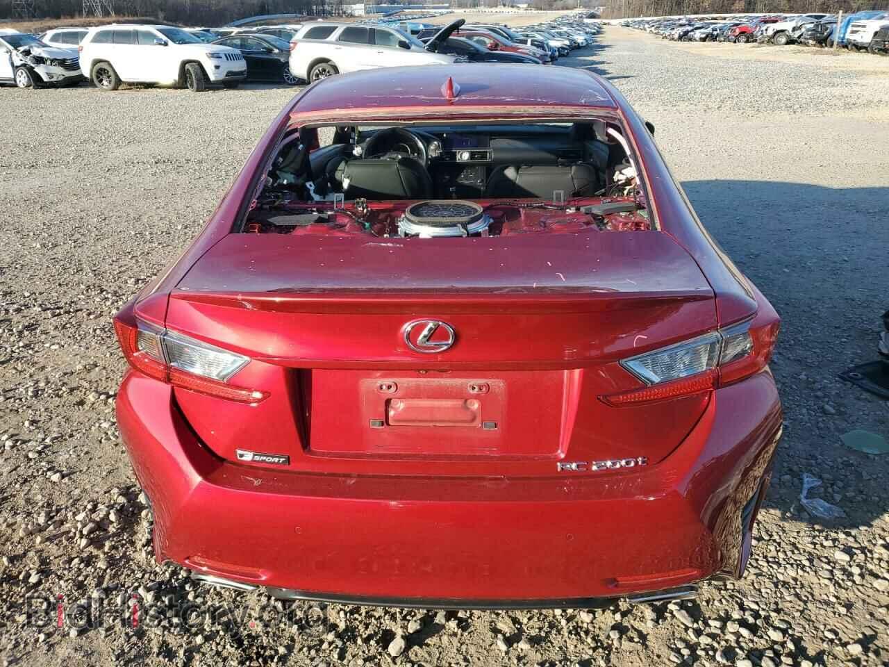 2017 LEXUS RC - VIN: JTHHA5BC3H5005646 - Фото 6