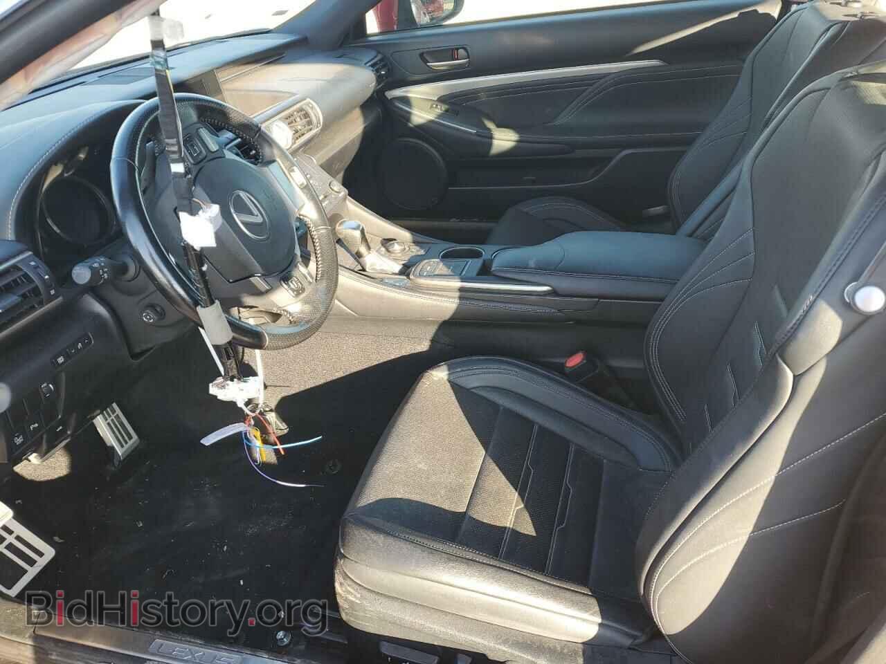2017 LEXUS RC - VIN: JTHHA5BC3H5005646 - Фото 7