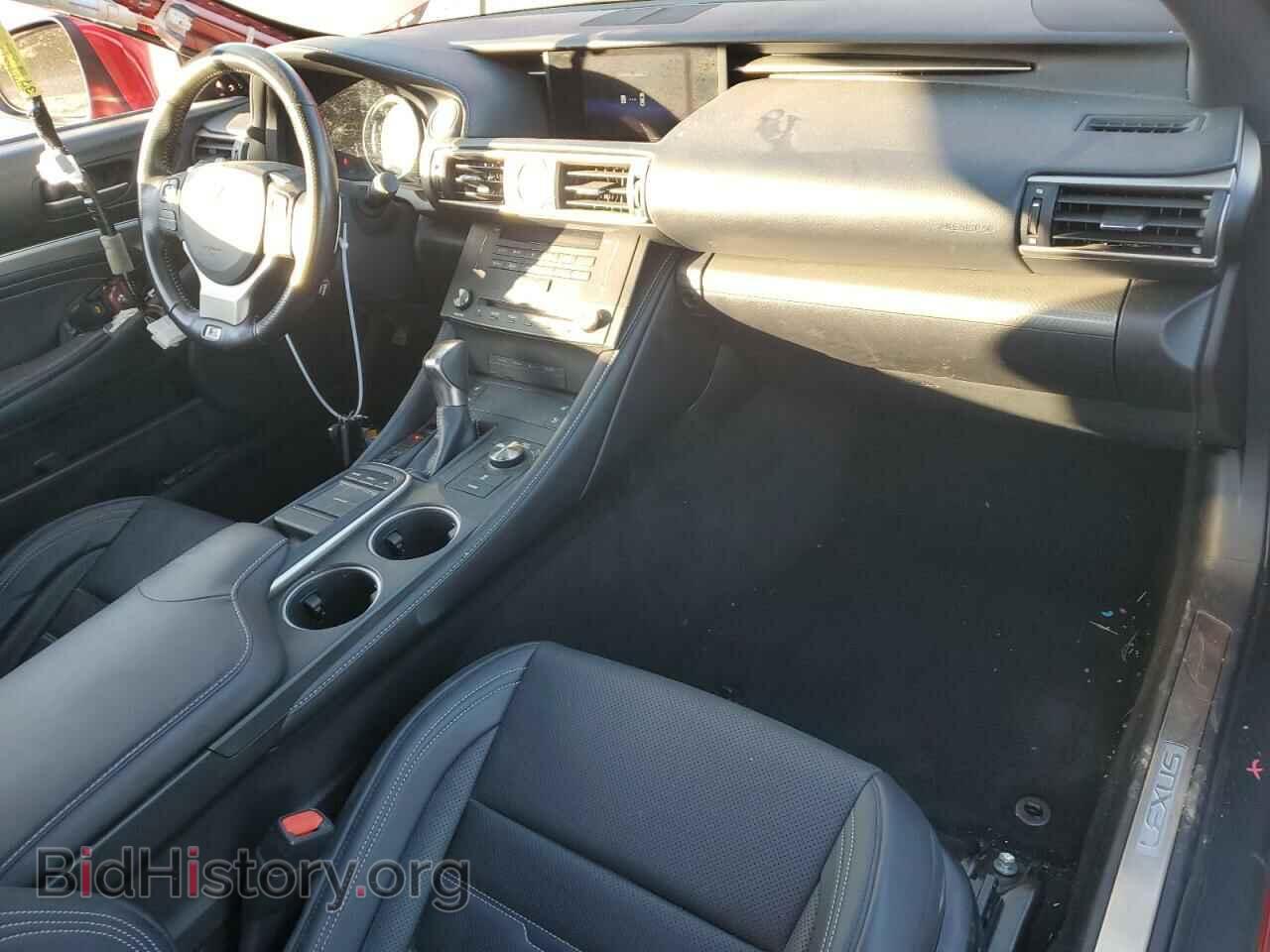 2017 LEXUS RC - VIN: JTHHA5BC3H5005646 - Фото 8