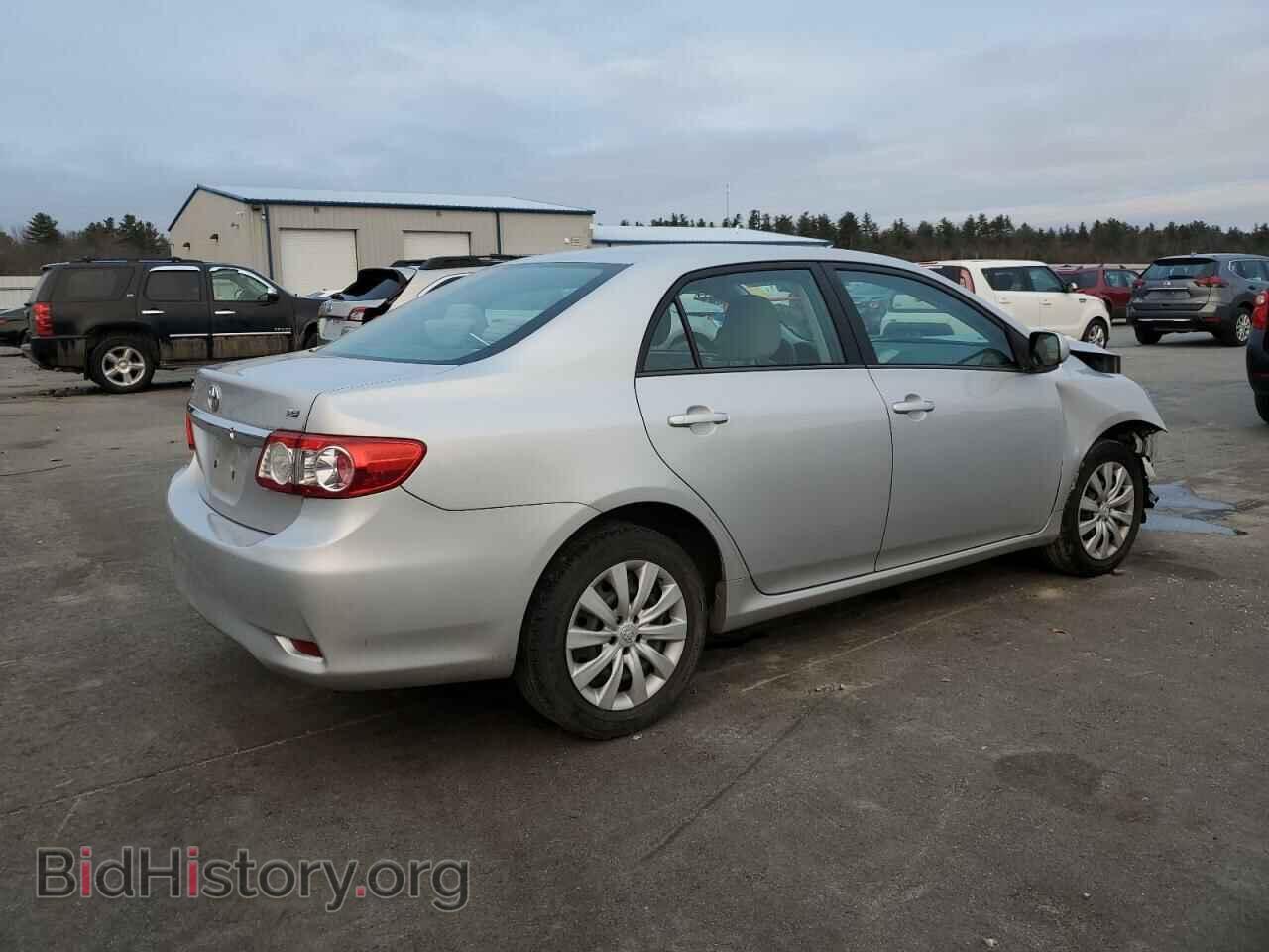 2012 TOYOTA COROLLA - VIN: 2T1BU4EE5CC862701 - Фото 3
