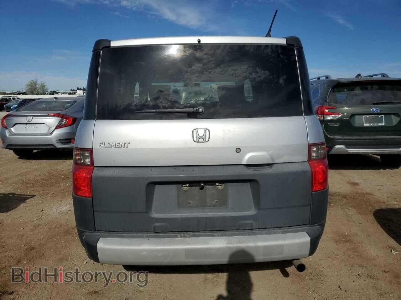 2007 HONDA ELEMENT - VIN: 5J6YH183X7L004527 - Фото 6