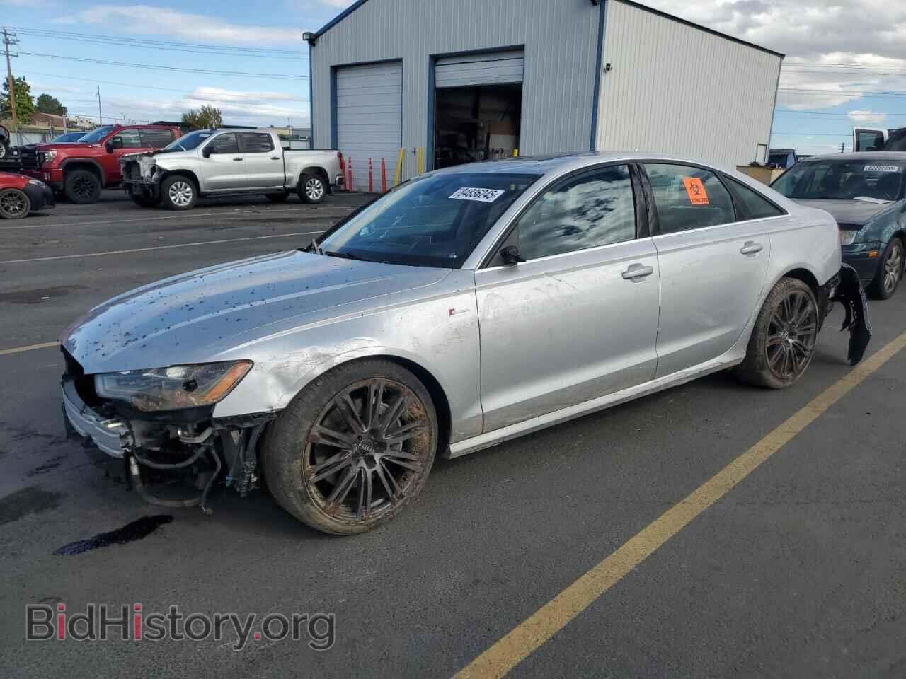 Photo WAUJGAFC5CN121618 - AUDI A6 2012