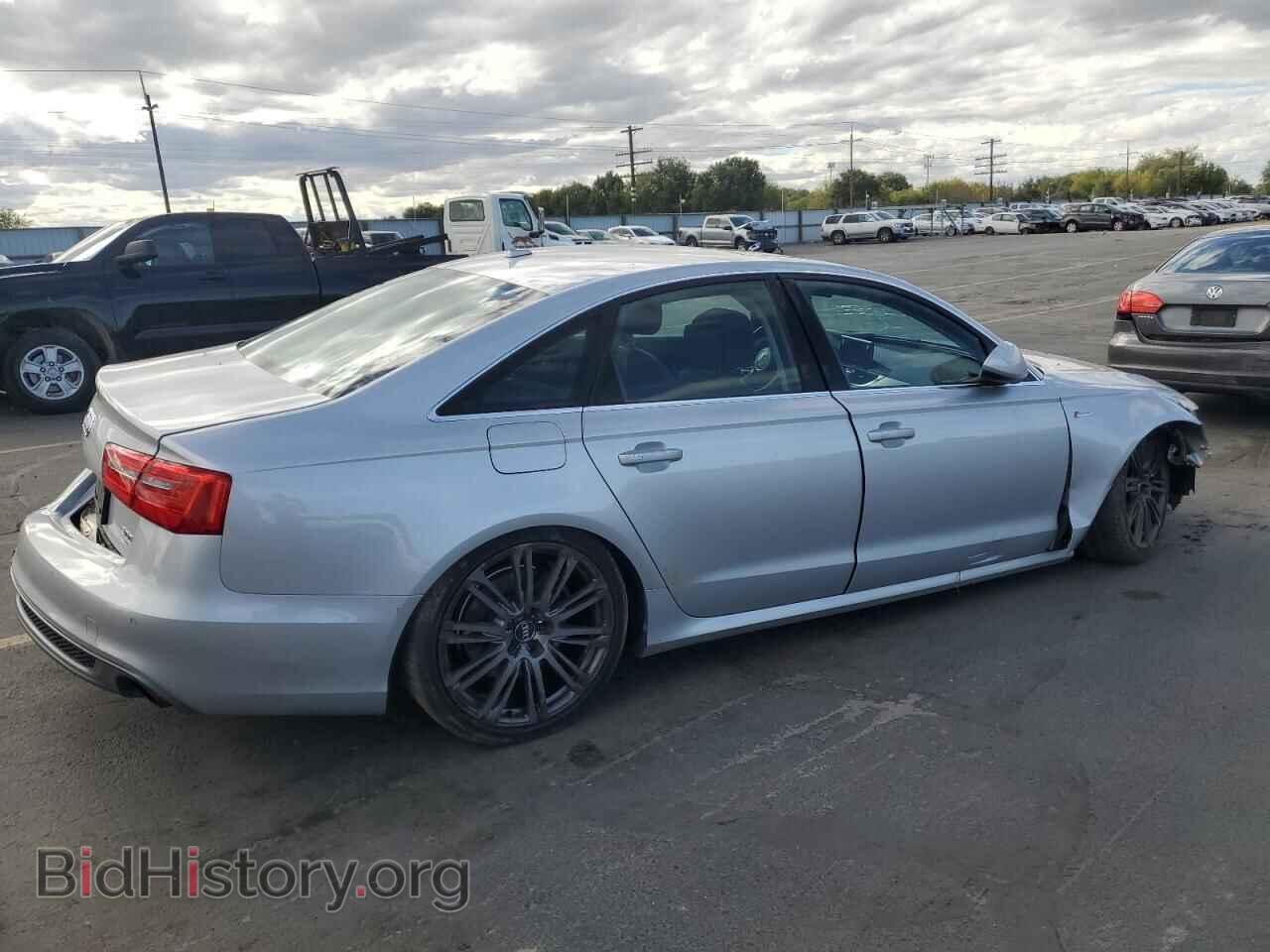 2012 AUDI A6 - VIN: WAUJGAFC5CN121618 - Photo 3