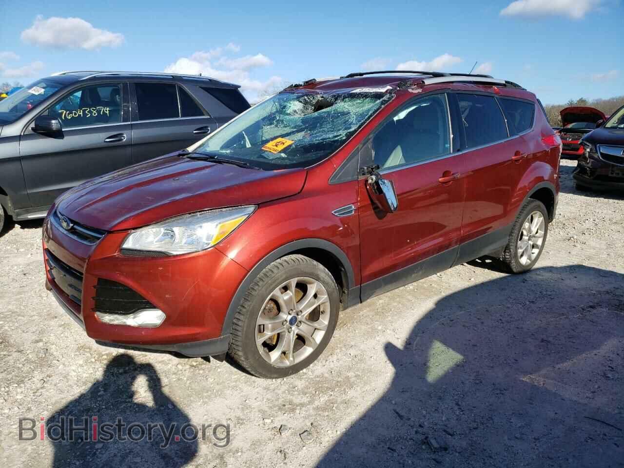 Фотография 1FMCU9J91EUB52352 - FORD ESCAPE 2014