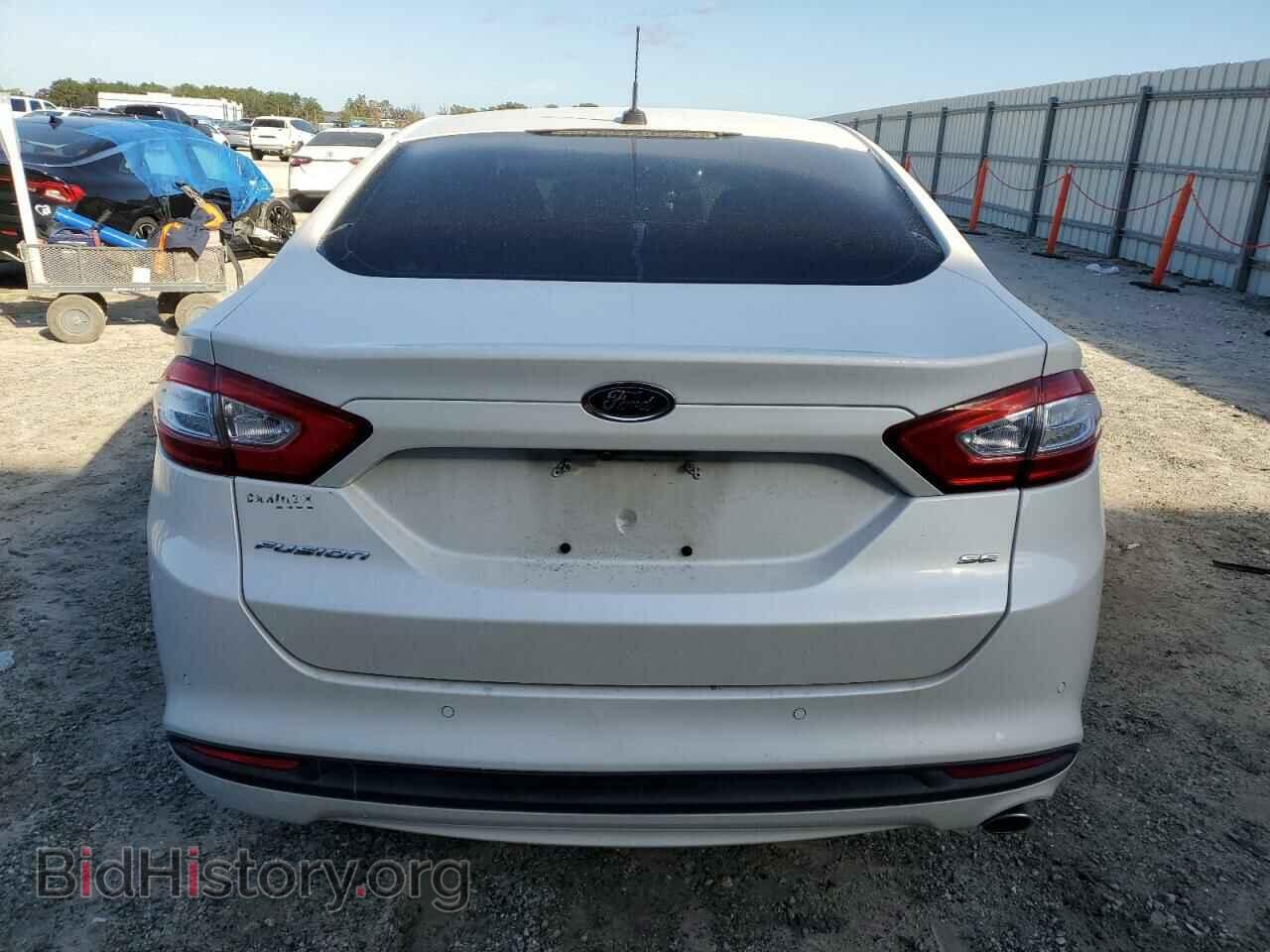 2013 FORD FUSION - VIN: 3FA6P0H75DR153489 - Фото 6