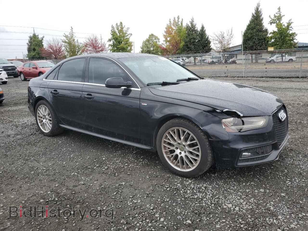 2014 AUDI A4 - VIN: WAUDFAFL1EN035290 - Фото 4
