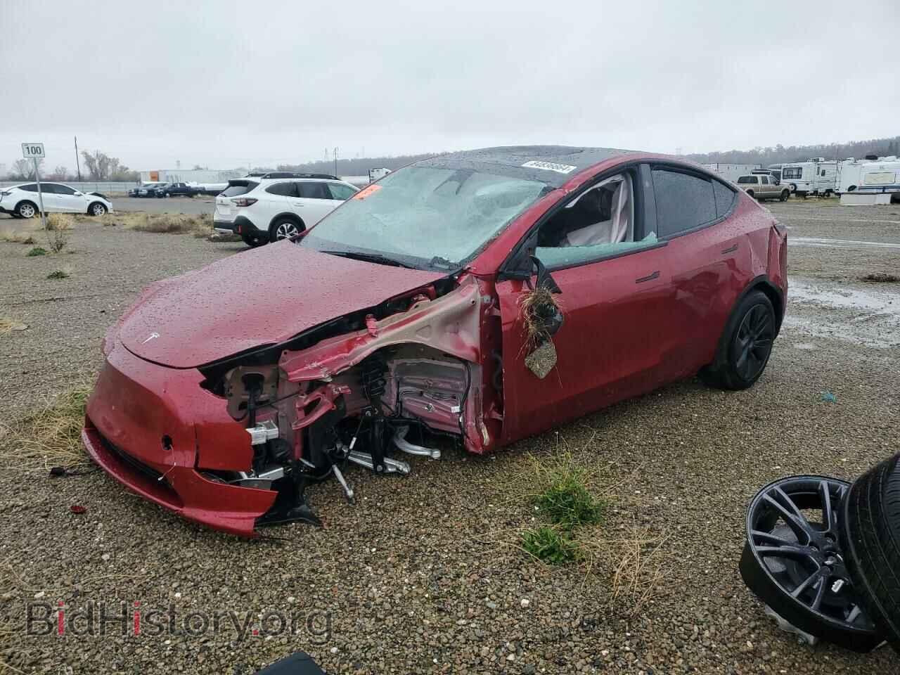 Photo 7SAYGDEE8RF183711 - TESLA MODEL Y 2024