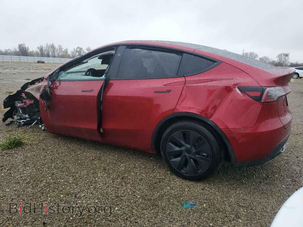 2024 TESLA MODEL Y - VIN: 7SAYGDEE8RF183711 - Фото 2