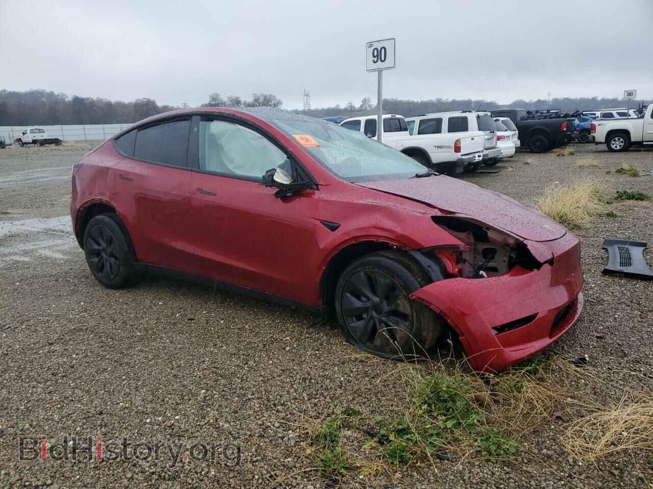 2024 TESLA MODEL Y - VIN: 7SAYGDEE8RF183711 - Фото 4
