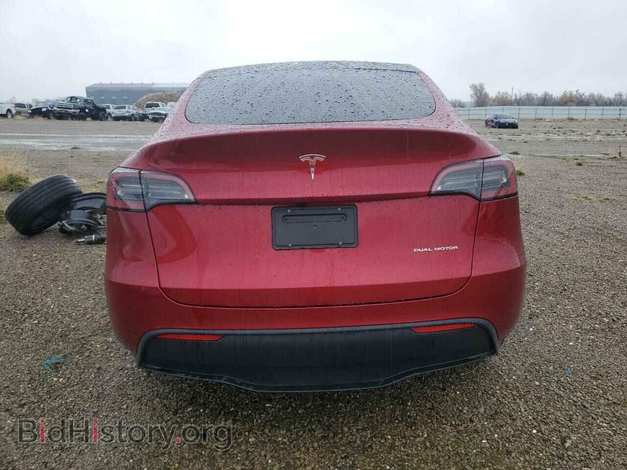 2024 TESLA MODEL Y - VIN: 7SAYGDEE8RF183711 - Фото 6
