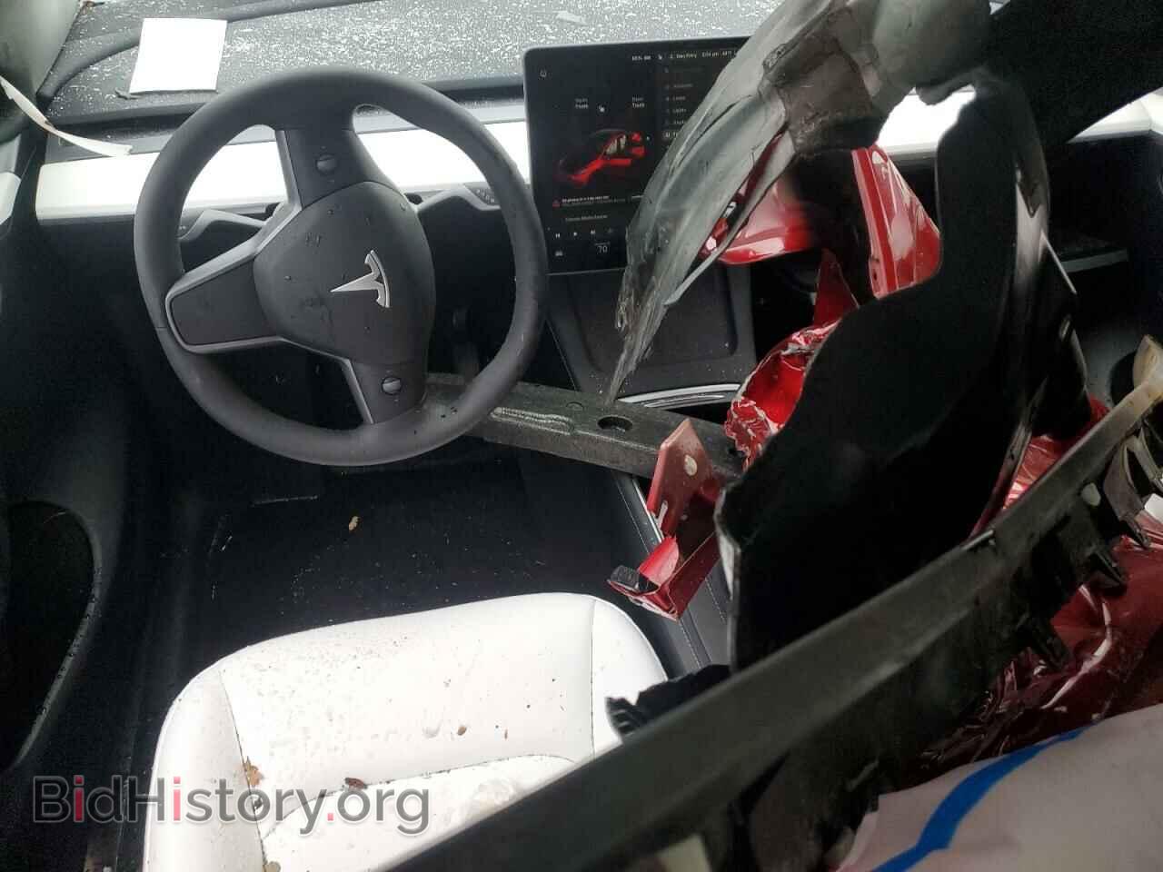 2024 TESLA MODEL Y - VIN: 7SAYGDEE8RF183711 - Фото 8