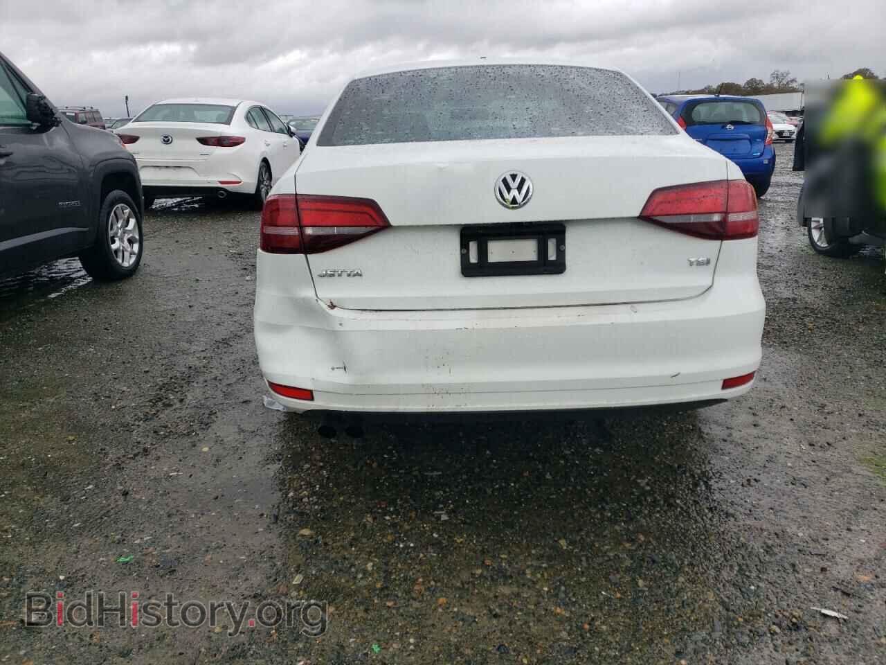 2017 VOLKSWAGEN JETTA - VIN: 3VW2B7AJ8HM387924 - Фото 6